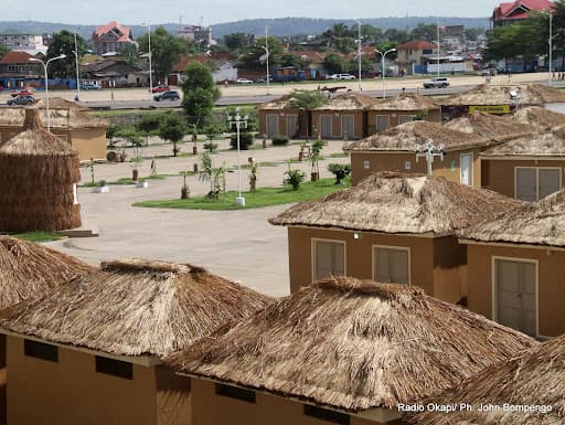 Travaux d’aménagement et de construction du Village de la Francophonie