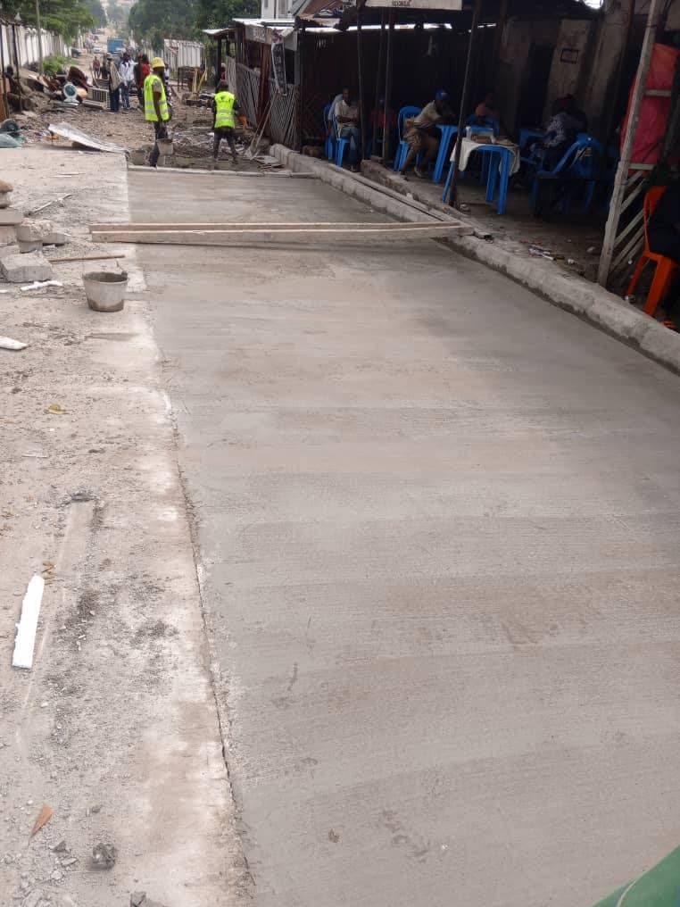 Réhabilitation de l’avenue Masikita