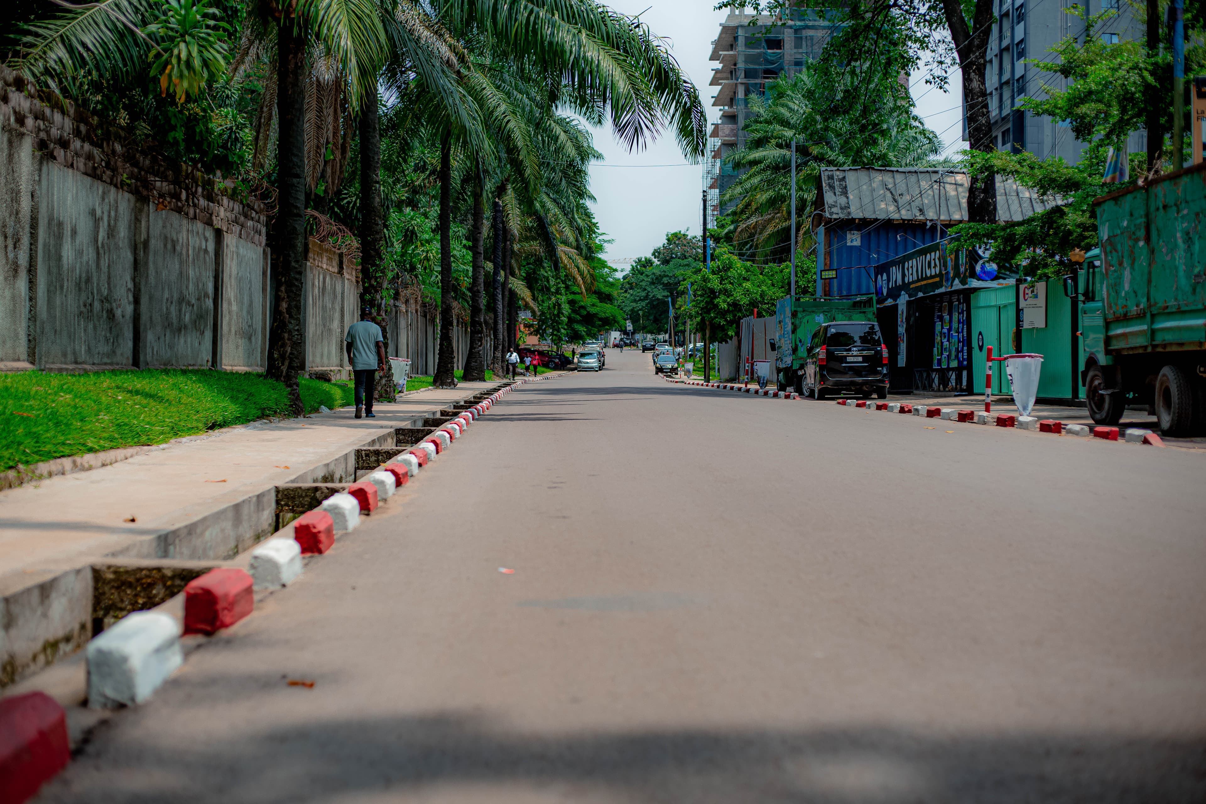 Réhabilitation de l’avenue PUMBU