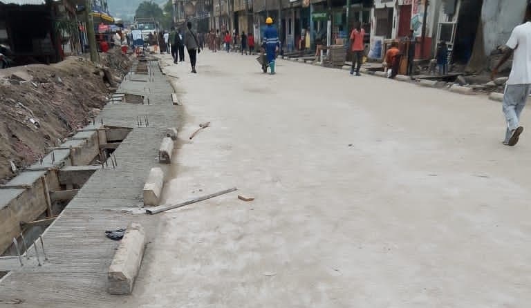 Réhabilitation de l’avenue DIMA